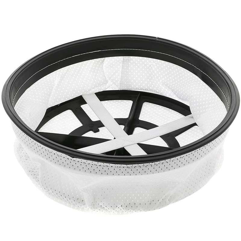 Spares2go 30cm Microfibre Cloth Round Filter For Numatic Henry Hetty