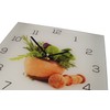 levandeo Glass Wall Clock 30 x 30 cm Glass Picture
