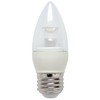 Westinghouse 3304600 3W Torpedo B10 Dimmable LED Light Bulb with