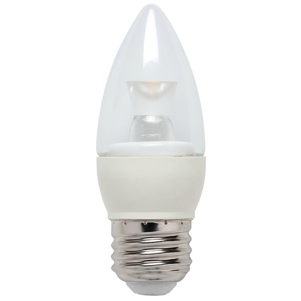 Westinghouse 3304600 3W Torpedo B10 Dimmable LED Light Bulb with