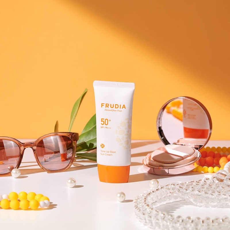 FRUDIA Tone Up Base Sun Cream 50g