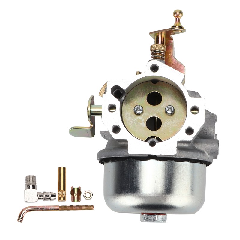 Carburetor Kit with Connector Accessory for Kohler K321 K341 Cast