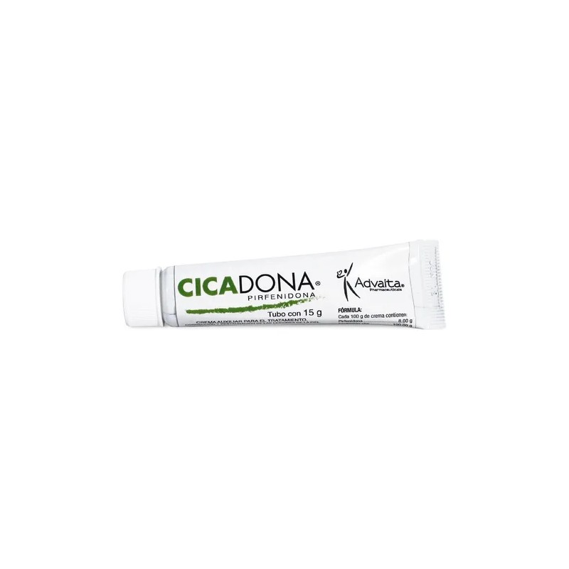 Cicadona Crema Cicatrices 15g Dermatológicamente Testeada Sin Parabenos