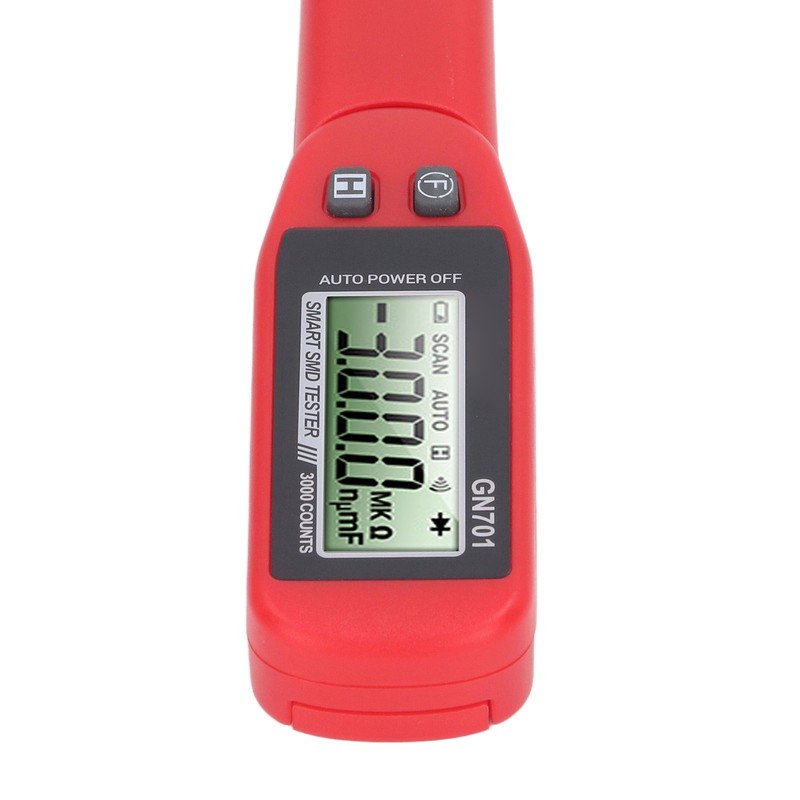 SMD Tester High Accuracy Gold Plated Tweezers Diode Resistance Capacitance
