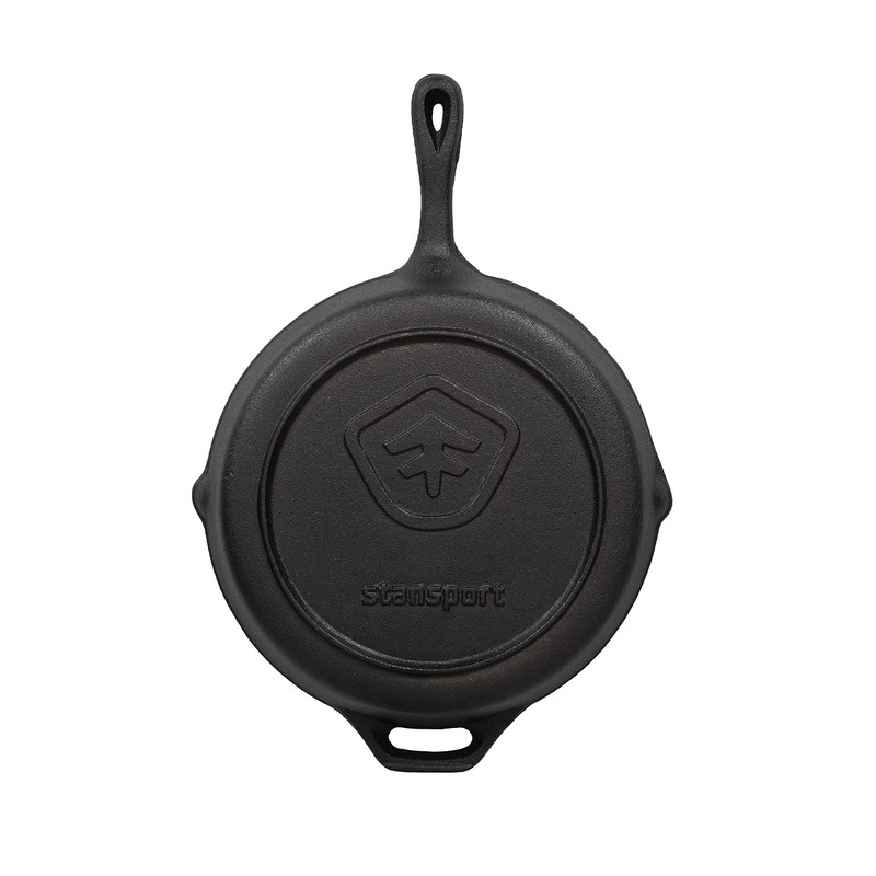 Stansport Pre-Seasoned Cast Iron Skillet
