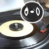 Mxfans 7 Inch Vinyl Record Centre-Hole Adapter Turntable Phonograph 45RPM