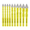 Skewed Head Eccentric Drill Bits Set - SANLEETEK Masonry Drill