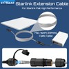 STARGEAR Starlink Flat High Performance Extension to RJ45 Cable, Ethernet