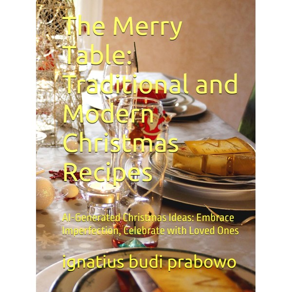 The Merry Table: Traditional and Modern Christmas Recipes: AI-Generated Christmas
