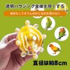 Set of 2 Parrot Toys, Rotating, Sound When Turned, For