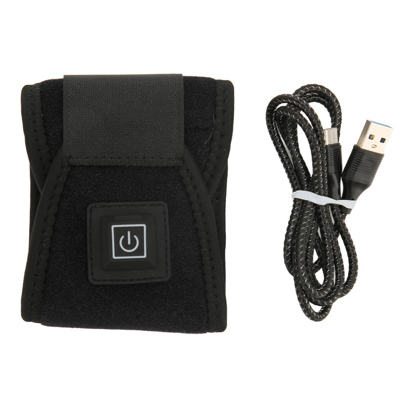 Electric Heated Wrist Brace 3 Temperature Gears Hot Compress 360