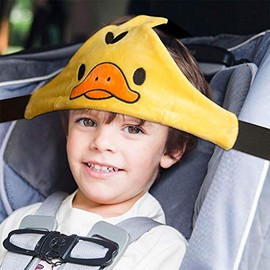 Soporte para la cabeza del asiento de coche para el coche, correa para el reposacabezas del asiento del coche, soporte para la cabeza para dormir para niños, niños, niños y bebés