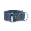 Galguita Amelie Martingale Dog Collar Jeans 4cm Wide Medium (30-39cm