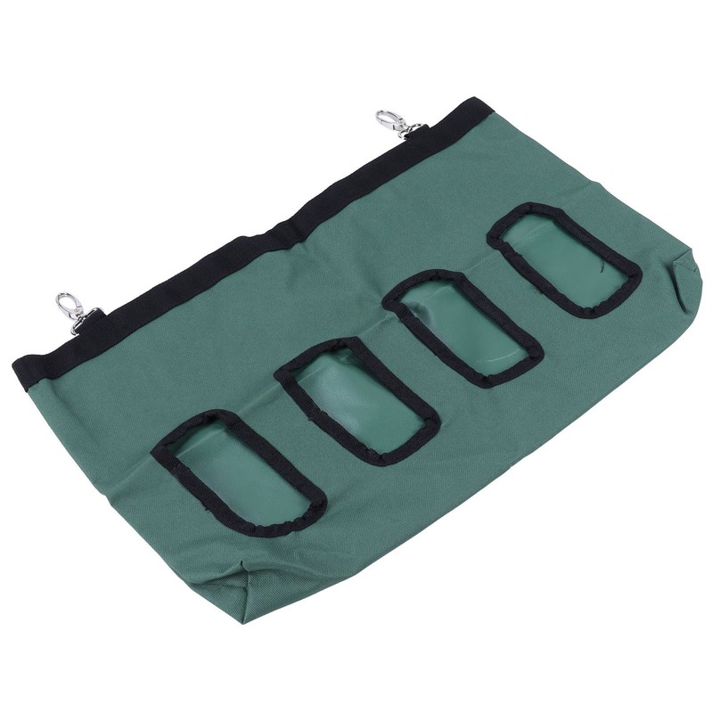 Rabbit Feeder Bag Hanging Feeding Tote with 4 Holes for