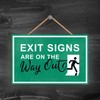 Global Designs Exit Signs Are On The Way Out, Stick