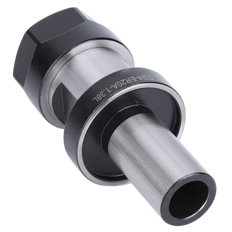 ER20 3/4 Inch Bits Router Collet Extension Chuck Rod C3/4-ER20A-1.38L