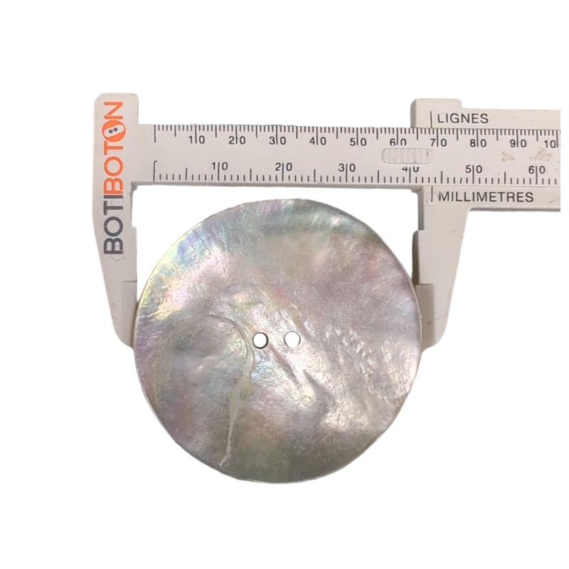 BOTIBOTON - Mother of Pearl Buttons Made of Shell Buttons