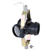 B&P Lamp 3-Light Socket Edison Base Cluster