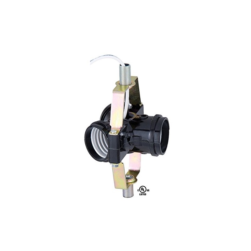 B&P Lamp 3-Light Socket Edison Base Cluster