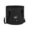 ALLVD Folding Bucket 20 L Portable Bucket Large Capacity Freestanding