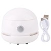Mini Rechargeable Portable Desktop Vacuum Cleaner Dust Collector Cleaning Machine(white)