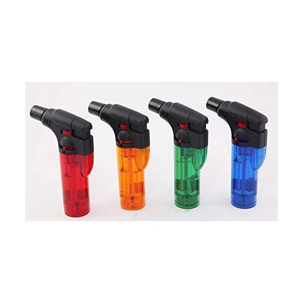 Pack of ONE GStar® TorchZilla Series Windproof Jet Flames Butane