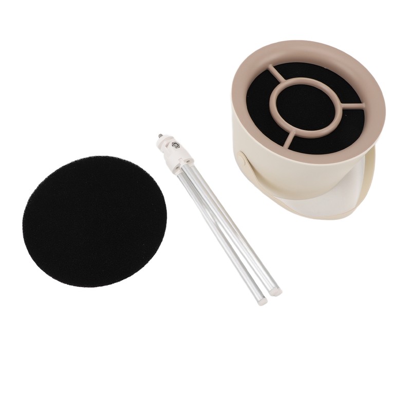 Portable Range Hood 5V White Detachable Strong Adsorption 3 Adjustable