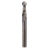 Whiteside 1/4 Ball Round Nose CNC Router Bit, 1/8 R,