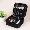 igadgitz home U7282 Travel Makeup Case, Travel Makeup Bag, Portable