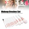 12Pcs Makeup Brushes Set Synthetic Cosmetic Brush Artificial Fiber Soft