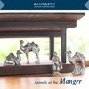 DANFORTH Pewter Port Sheep with Lamb - Pewter Nativity Figurine