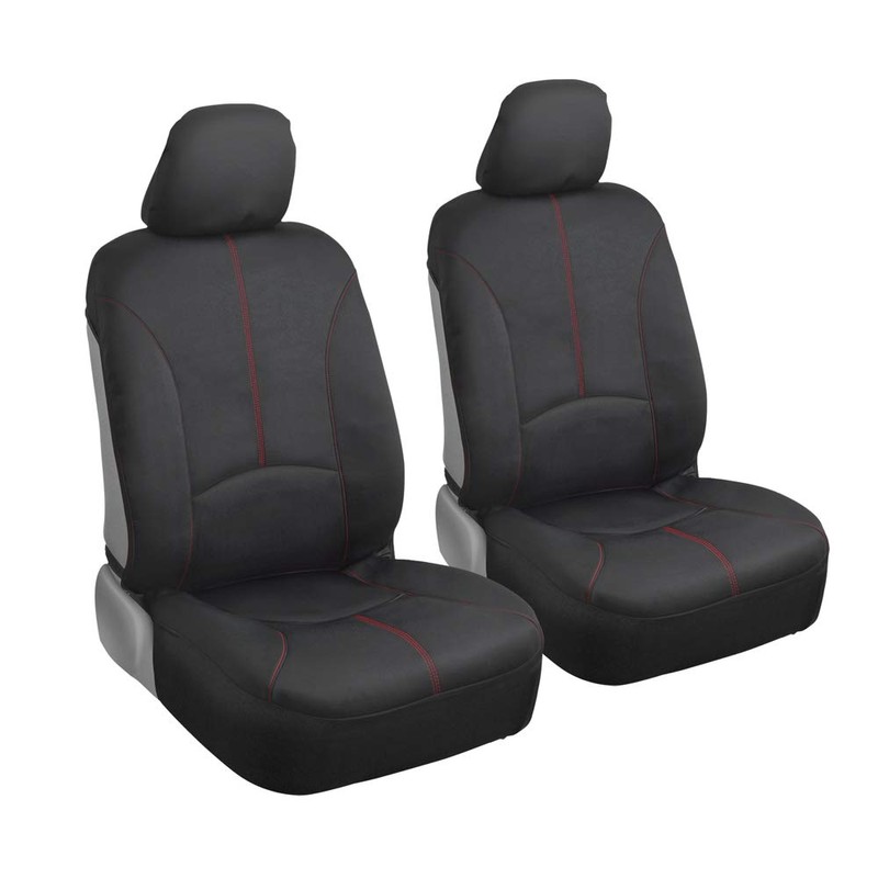 Motor Trend SpillGuard Waterproof Car Seat Covers, Front and Rear