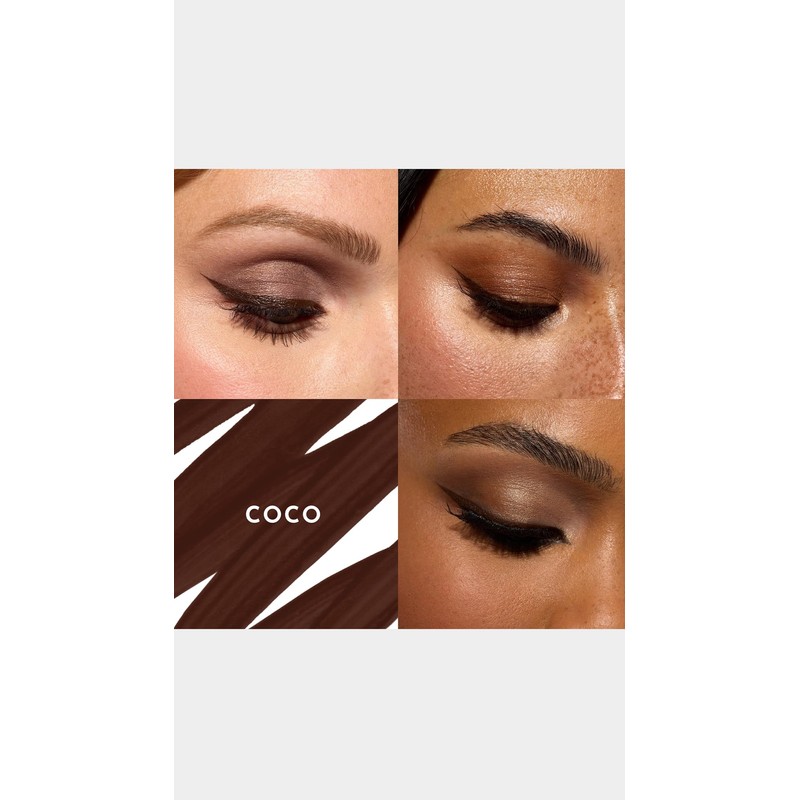 Lawless Women's Easy Eyes Ultra Precise Liquid Liner, Coco, Brown,