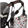 Tuokay Universal Hooks, 2 Pram Hook Clips for Changing Bags,