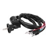 ATV Ignition Switch with 2 Keys 35100‑HA7‑675 Replacement for Fourtrax