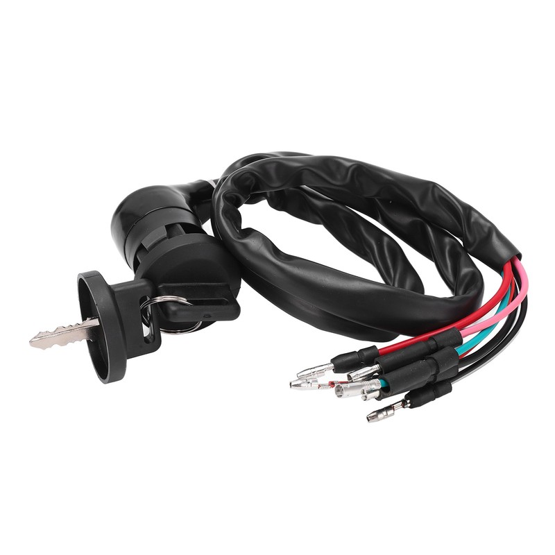 ATV Ignition Switch with 2 Keys 35100‑HA7‑675 Replacement for Fourtrax