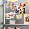 MIN CI 96Pack Fridge Magnets 8 Colors Round Whiteboard Magnets,