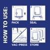 Shrink-Pak Space Bags Vacuum Storage Bags for Bedding Jumbo Compression