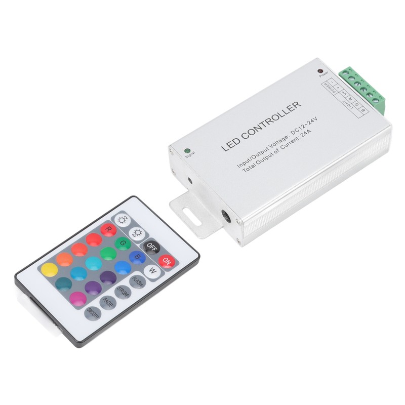 IR Remote Controller LED Light Strip Module Large Power 24A