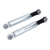 DL-pro 2 x Shock Absorbers Suitable for Miele 4500826 Suspa