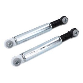 DL-pro 2 x Shock Absorbers Suitable for Miele 4500826 Suspa RD12 120N 8 mm Bore Damper for Mondia Meteor Gala EuroStar Washing Machine Drum