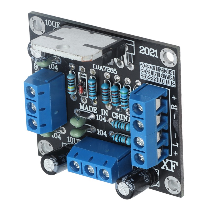 Stereo Power Amplifier Board High Accuracy Excellent Sound Quality Dual