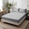 200 Thread Count 100% Egyptian Cotton Fitted Sheet - Extra