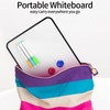 Whiteboard Magnetic Board, Small Double-Sided Whiteboard, Dry Erase, A4 Magnetic