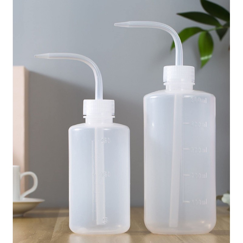 cobalt planet 250ml Wash Bottles, Set of 3 Cleaning Bottles,