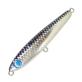 Jumprise Sea Bass Lure Bubutakun 95S HL #KT03 Black Wave Cloth