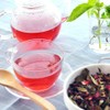 ハーブティー 毒出ししませんか tea 茶葉タイプ 50g ローズヒップ ハイビスカス ペパーミント ブレンド オリジナル