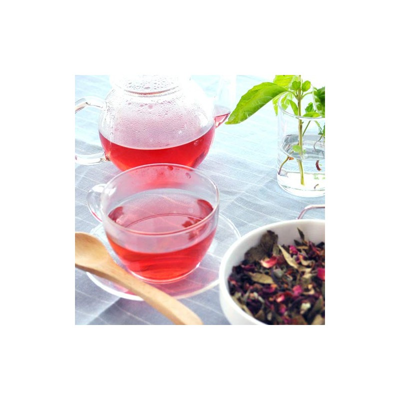 ハーブティー 毒出ししませんか tea 茶葉タイプ 50g ローズヒップ ハイビスカス ペパーミント ブレンド オリジナル