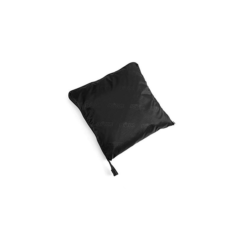 SCICON Smart Pocket Design Pocket Bike Bag, Black