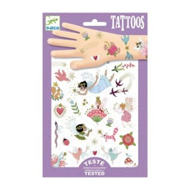Design BY 39599 Magic World Temporary Tattoos (min. 2 Pieces) Multi-Coloured